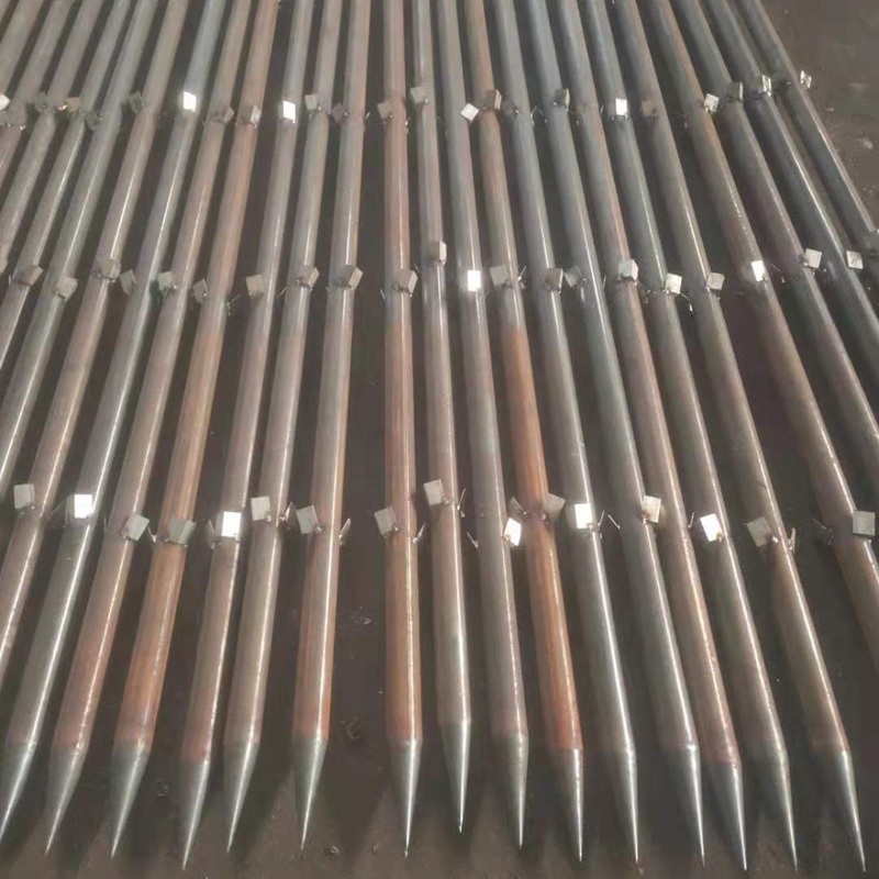 鸠江土钉小导管